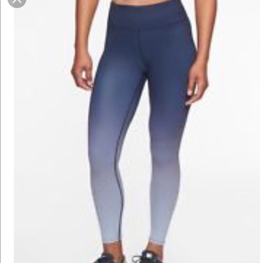 Athleta Aero Contender 7/8 tights